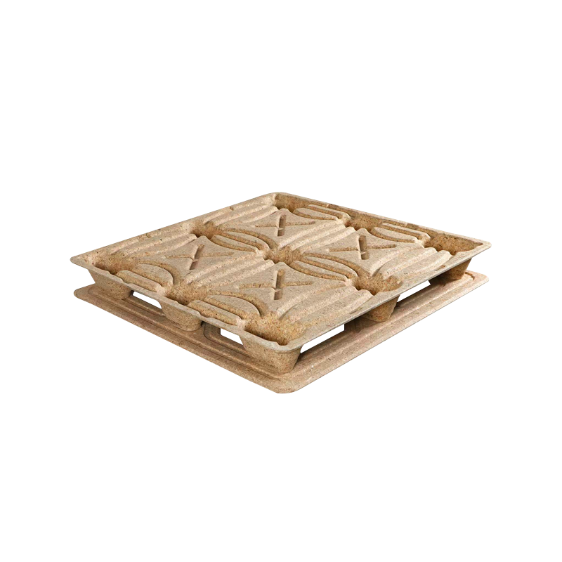 JS-1100*1100*140 Palet cu nouă picioare, cu o singură față, cu două straturi, de calitate industrială