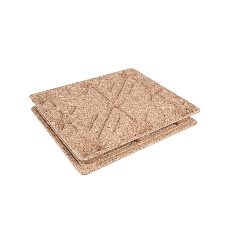 JS-1200*1000*140 Palet de 9 picioare, cu o singură față, cu două etaje