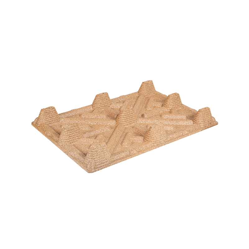 J-1200*800*130 Palet ușor cu nouă picioare