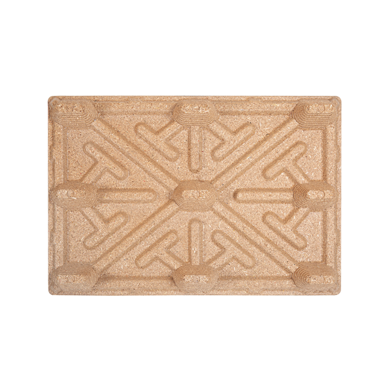 J-1200*800*130 Palet ușor cu nouă picioare