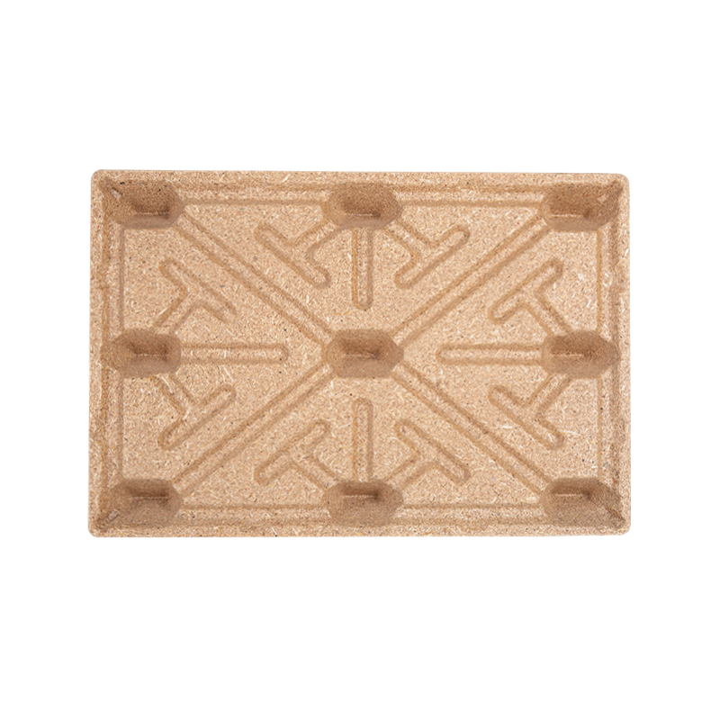 J-1200*800*130 Palet ușor cu nouă picioare