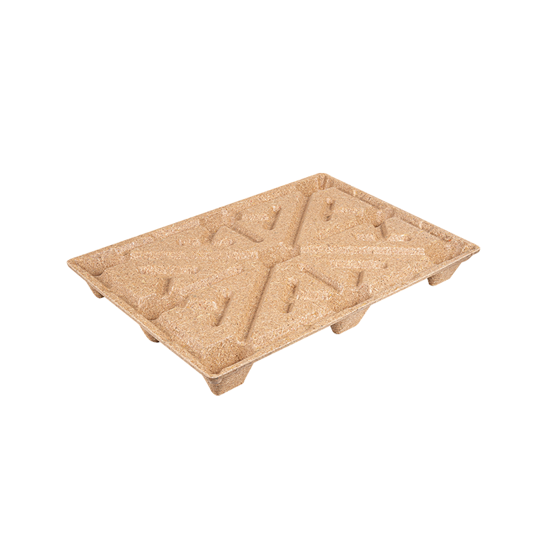 J-1200*800*130 Palet ușor cu nouă picioare