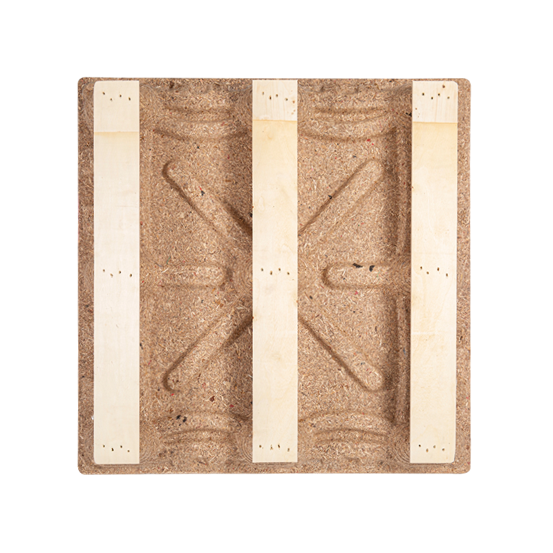 JC-1100*1100*145 Palet în formă de Chuan de uz general pentru depozitare