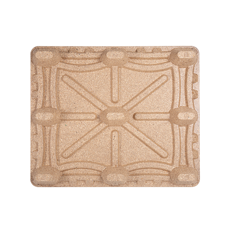 J-1200*1000*130 Palet îngroșat cu nouă picioare în formă de Chuan