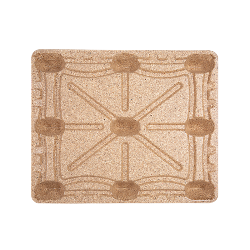 J-1200*1000*130 Palet îngroșat cu nouă picioare în formă de Chuan