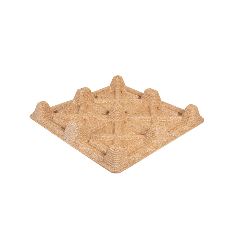 J-1100*1100*130 Palet cu nouă picioare pentru logistică ușoară