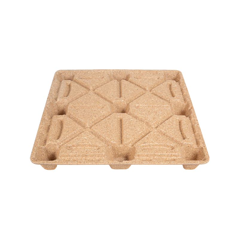 J-1100*1100*130 Palet cu nouă picioare pentru logistică ușoară