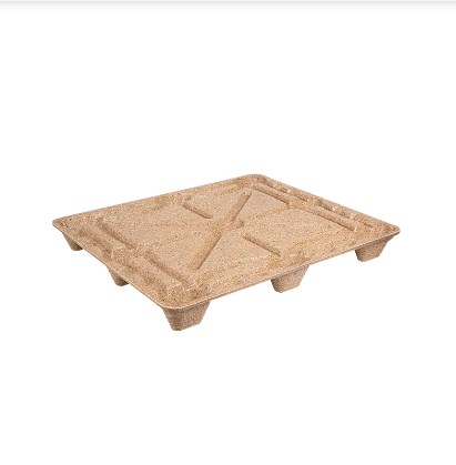 Palet din lemn turnat cu nouă picioare cu o singură față: un instrument logistic eficient și ecologic